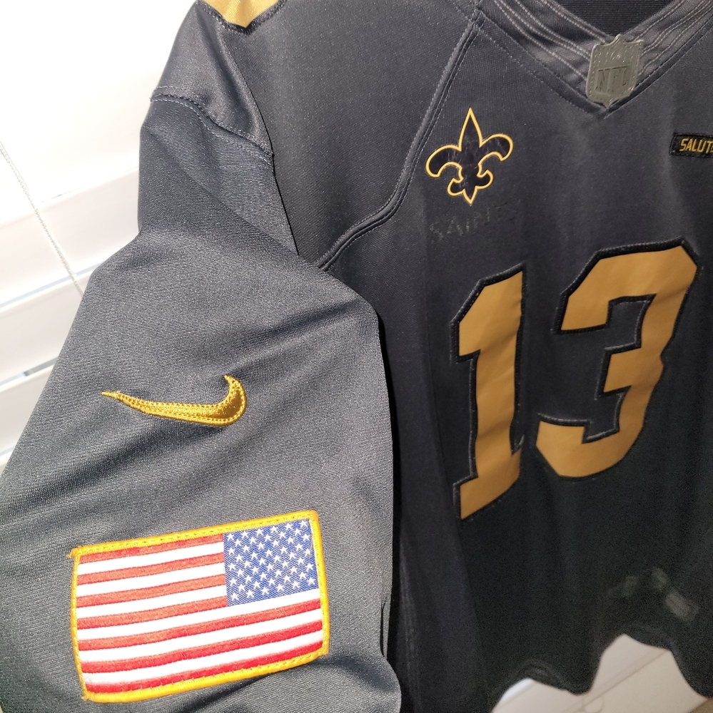 New Orleans Saints Michael Thomas Jersey (Salute to Service Edition)